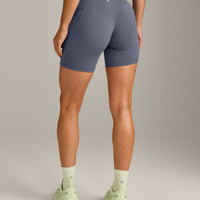 UnifiedMove™ Pocket Shorts 6" with Bonding New Branding | Granite Blue