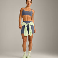 UnifiedMove™ Pocket Shorts 6" with Bonding New Branding | Granite Blue