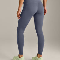 UnifiedMove™ Pocket Leggings with Bonding New Branding | Granite Blue