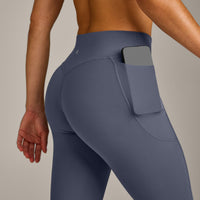 UnifiedMove™ Pocket Leggings with Bonding New Branding | Granite Blue