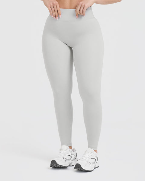 High Waist Legging Women s Light Grey Oner Active EU