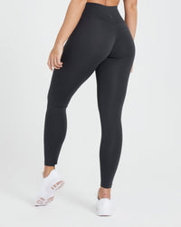 Timeless Leggings | Coal