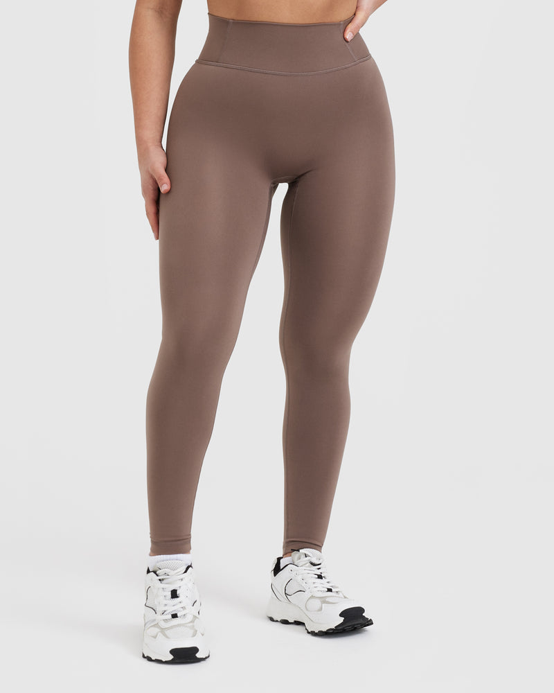 Basic Camel Leggings – Therapie Boutique