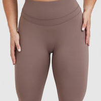 UnifiedMove™ High Waisted Leggings | Cool Brown