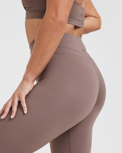 UnifiedMove™ High Waisted Leggings | Cool Brown