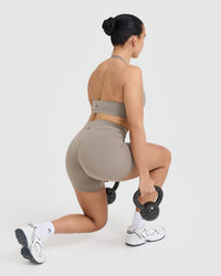 UnifiedMove™ Wrap Shorts 6" | Minky