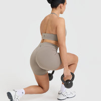 UnifiedMove™ Wrap Shorts 6" | Minky