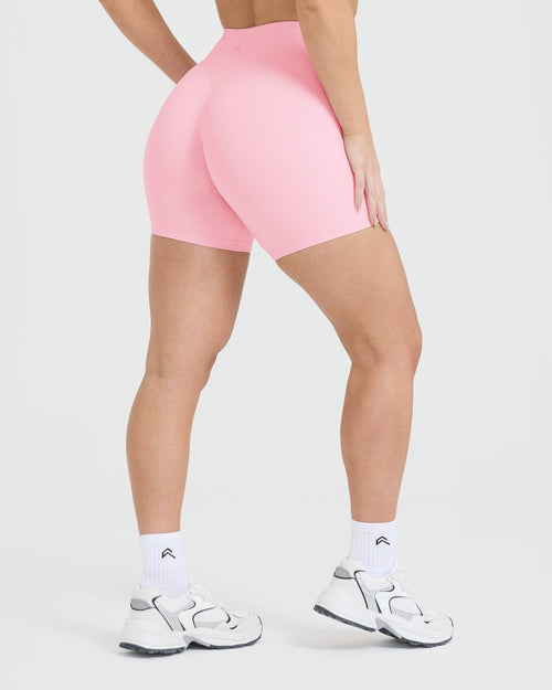 Unified Wrap Shorts 6" | Petal Pink