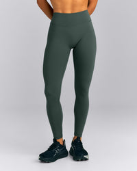 UnifiedMove™ High Waist Leggings New Branding | Shadow Green