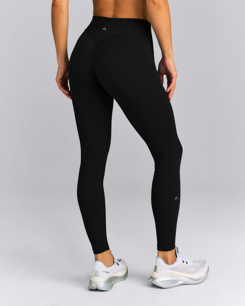 UnifiedMove™ V Front Mid Rise Leggings | Black