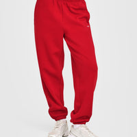 Foundations Joggers | Toasted Red