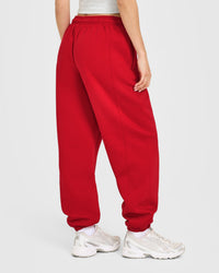 Foundations Joggers | Toasted Red