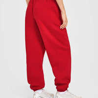Foundations Joggers | Toasted Red
