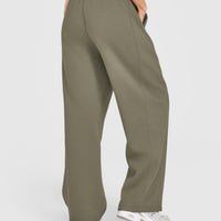 Foundations Straight Leg Joggers | Alpine Green