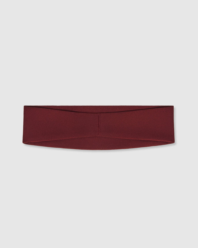 SoftMotion™ Headband with White Logo | Light Rosewood
