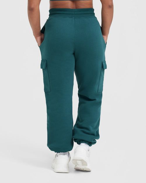 All Day Est 2020 Cargo Joggers | Marine Teal
