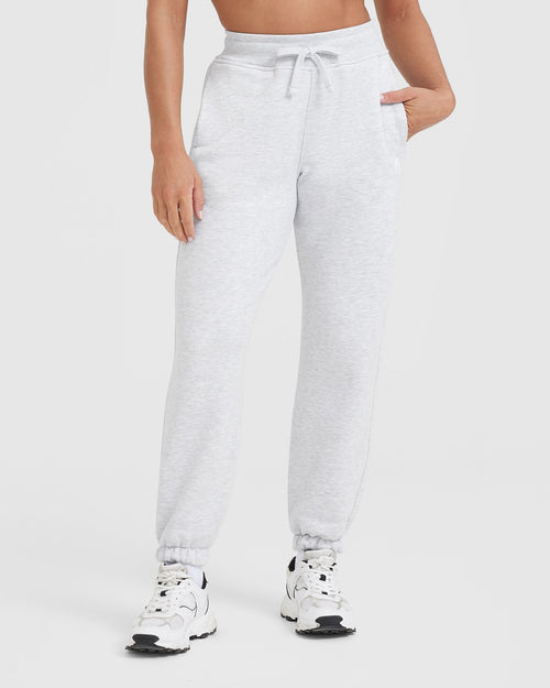 Oner Modal All Day Joggers | Light Grey Marl