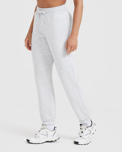 Ladies Joggers Light Grey Marl Oner Active EU