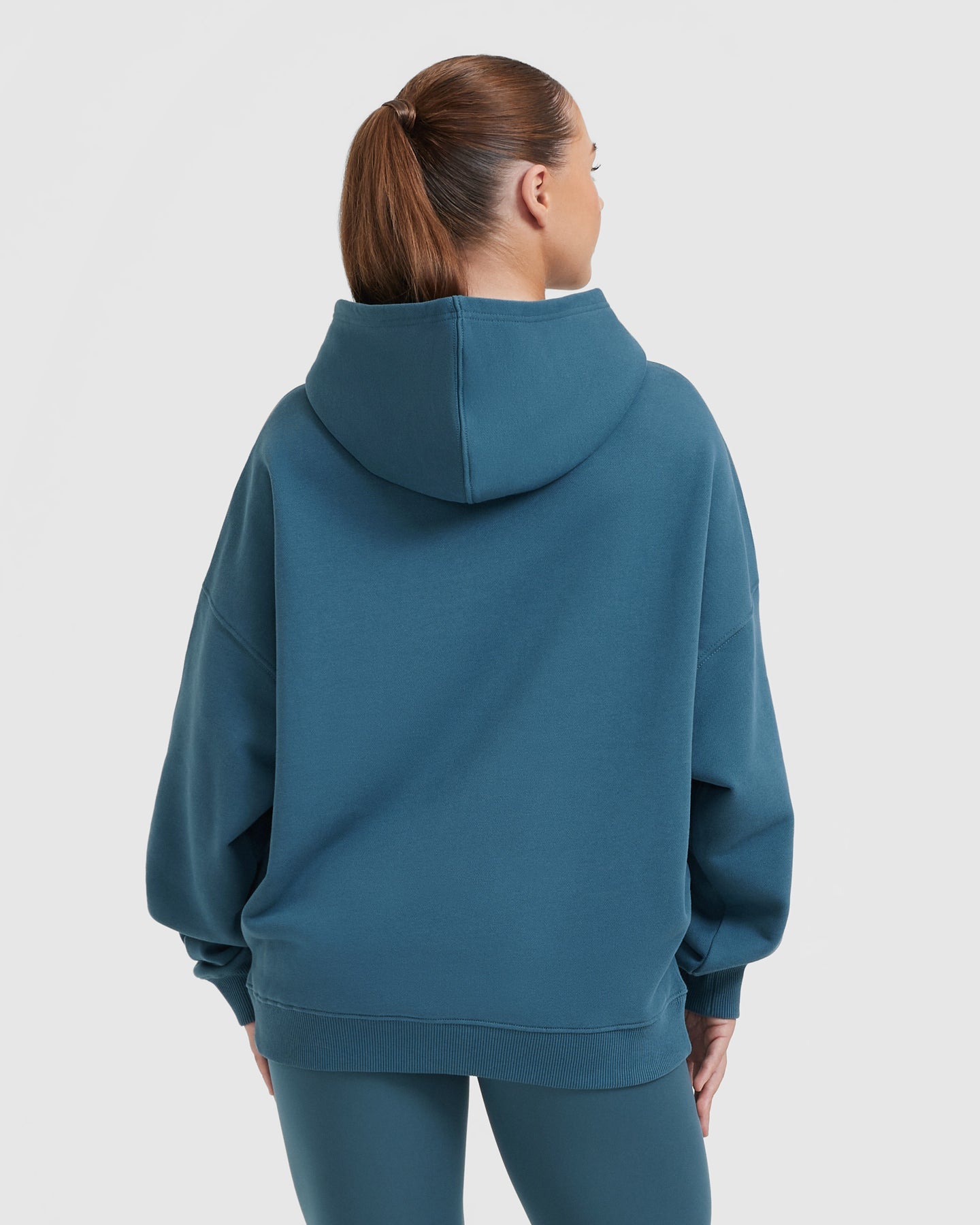 Oner Active All Day Oversized Hoodie Lake Blue | Oner Active EU