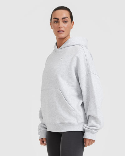 All grey hoodie best sale