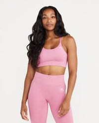 Classic Seamless Sports Bra | Sweetie Marl