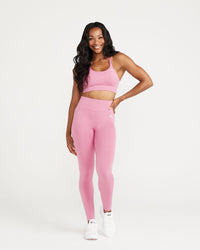 Classic Seamless Sports Bra | Sweetie Marl