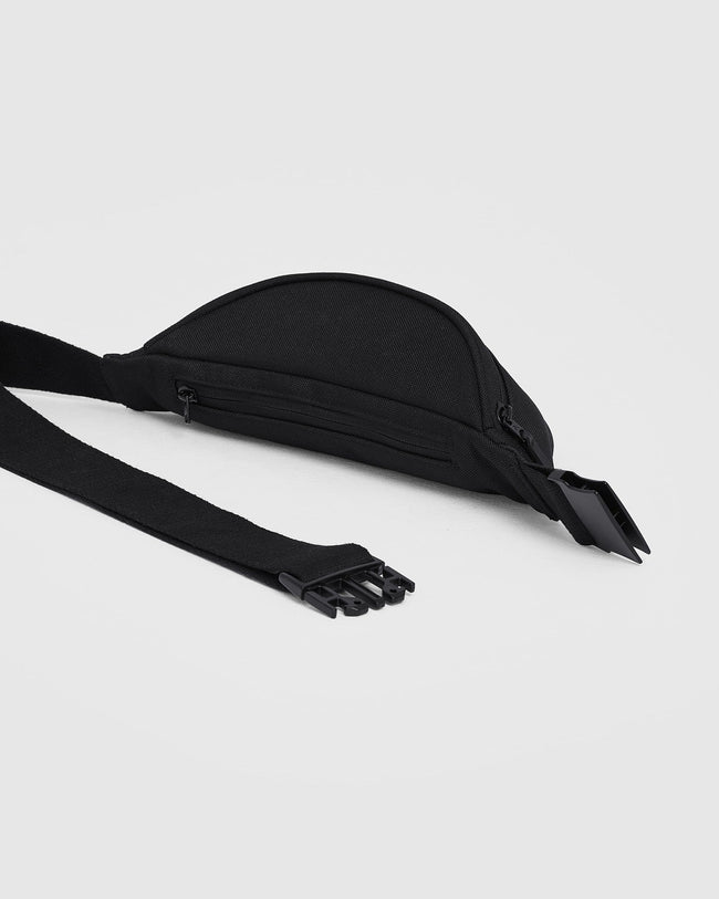 Classic Canvas Bumbag Black