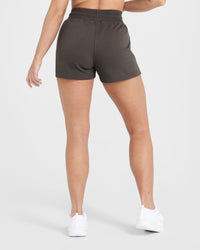 Classic Shorts | Deep Taupe