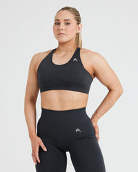 Classic Seamless 2.0 Bralette | Coal Marl