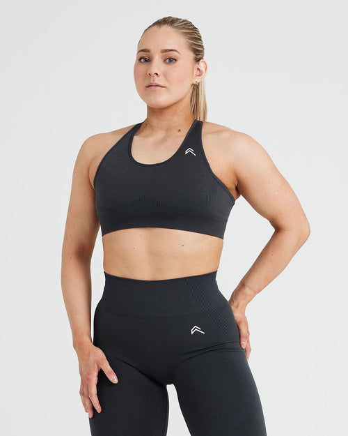 Oner Modal Classic Seamless 2.0 Bralette | Coal Marl