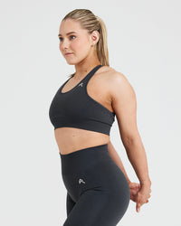 Classic Seamless 2.0 Bralette | Coal Marl