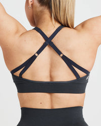 Classic Seamless 2.0 Bralette | Coal Marl