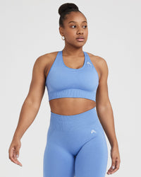 Classic Seamless 2.0 Bralette | Light Denim Marl