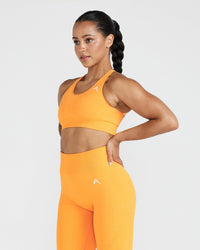 Classic Seamless 2.0 Bralette | Sunset Marl