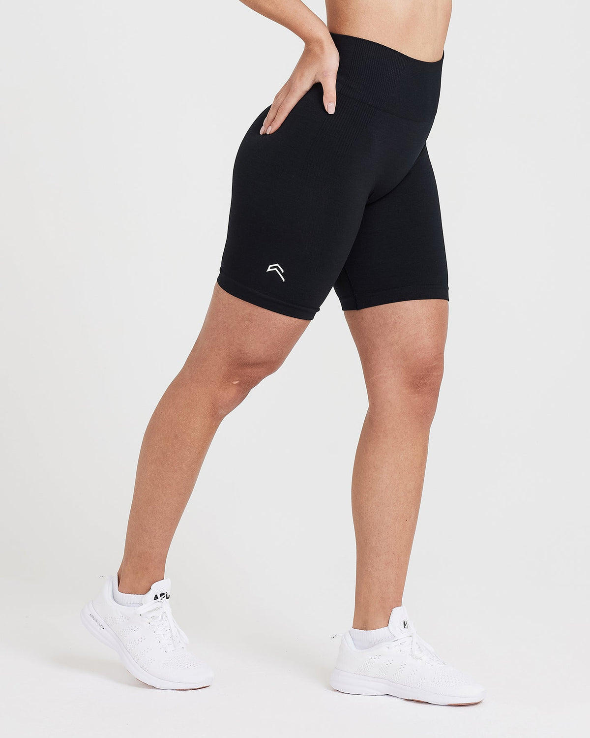 Basic black cycle shorts 2025