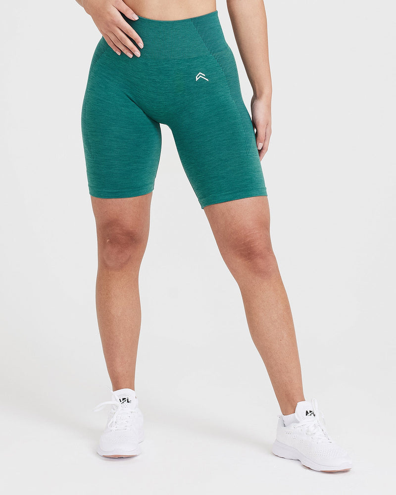Green cycling best sale shorts womens