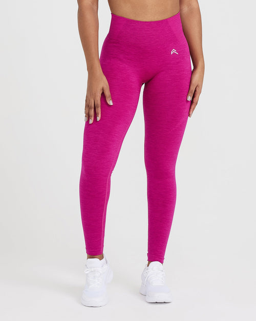 Divine Pink Flamingos Print Plus Size Leggings, 2XL to 6XL! – Rad