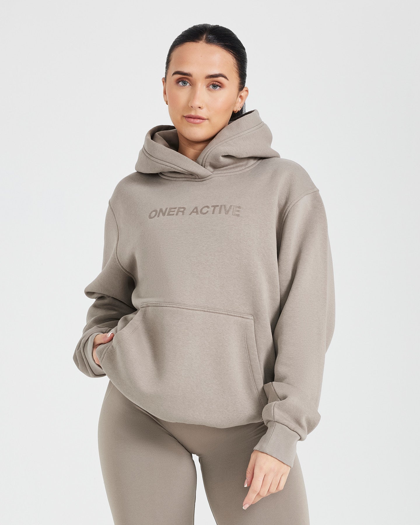 Minky Hoodie Women's - Cropped Zip | Oner Active EU