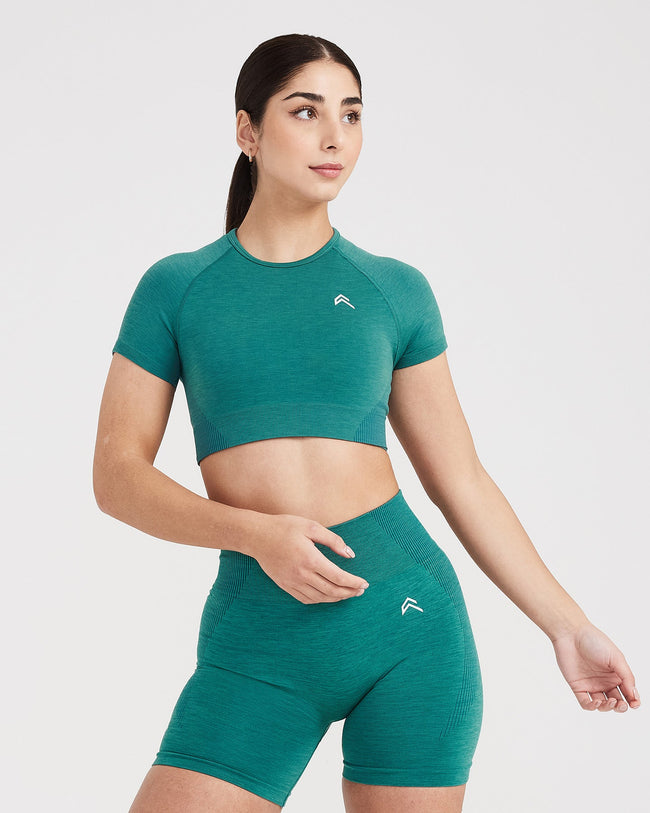 Sculpt Crop Tops – Osweetfitness Activewear