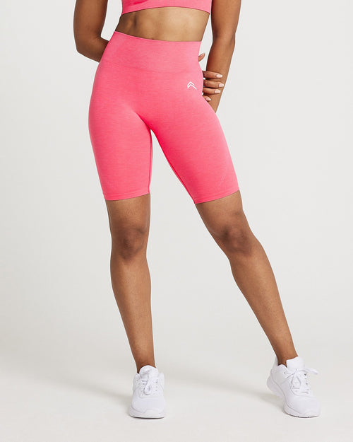 Oner Modal Classic Seamless Cycling Shorts | Guava Marl