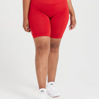 3:16 Eternal Life - Double Layer Athletic Short - Red - 316collection