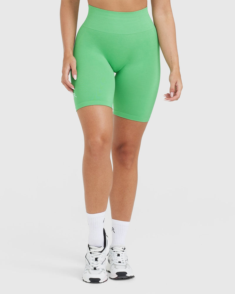Lime green biker clearance shorts