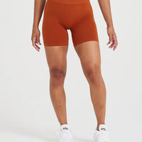 Short shorts in Tangerine – Manners London