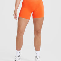Cycling Shorts for Women - Spicy Red