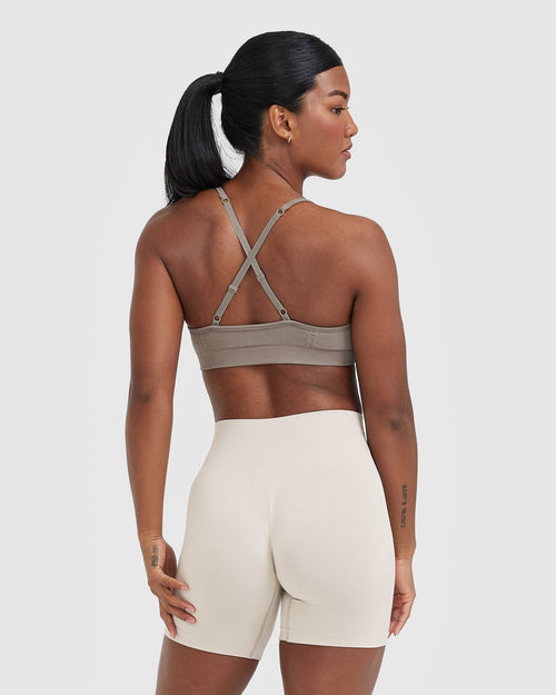 Laurel Canyon Tennis Club - Melty Racquet Recycled Sports Bra – Eco & Active