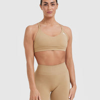 Sports Bra for Everyday Movement - Sandstone Body Fit