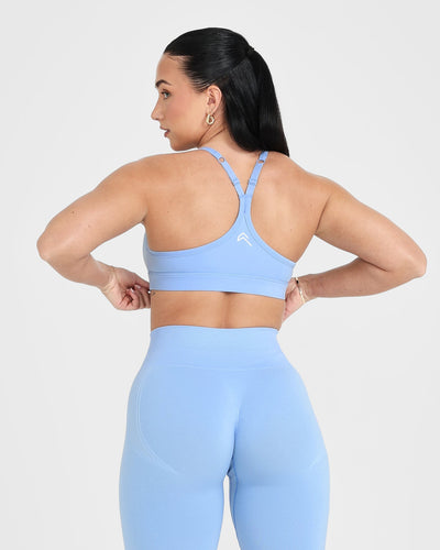 Breathable Women Sports Bra - Supportive Sports Bra in Blue – SPYDERWEAR ™