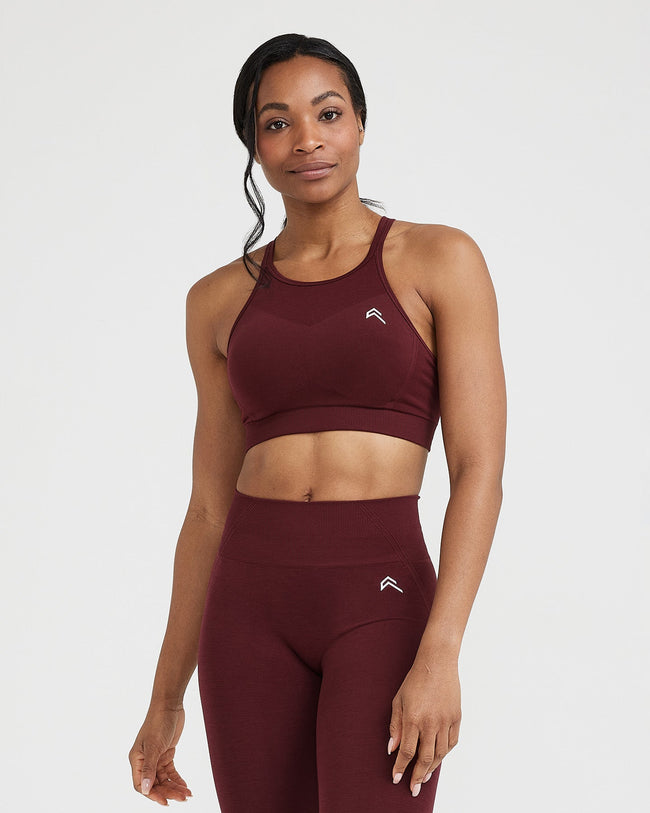 Gymshark flawless knit sports bra hot sale