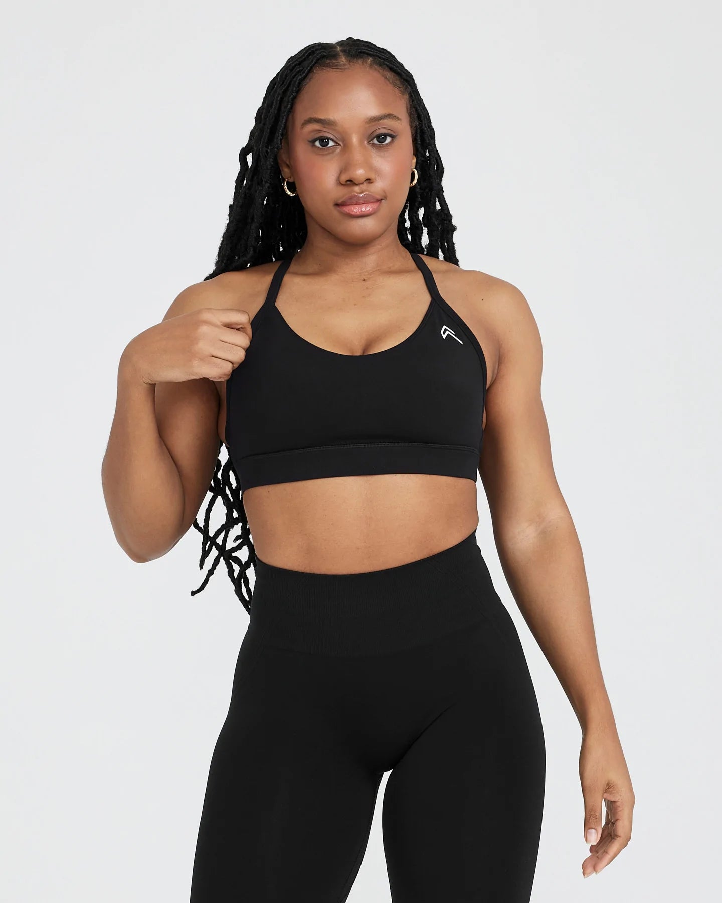 Sports Bra with Removable Pads - Color Coal
