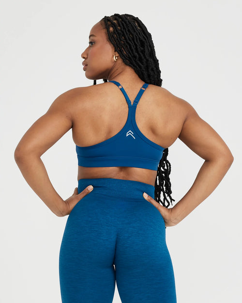 Everyday Sports Bra | Petrol Blue